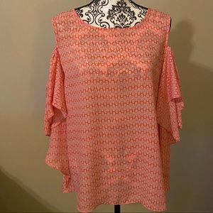 Worthington Cold shoulder top